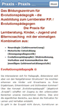 Mobile Screenshot of evolutions-paedagogik.ch